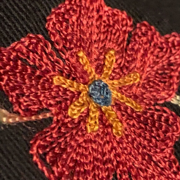 XL embroidered black casual jacket - Picture 10 of 14